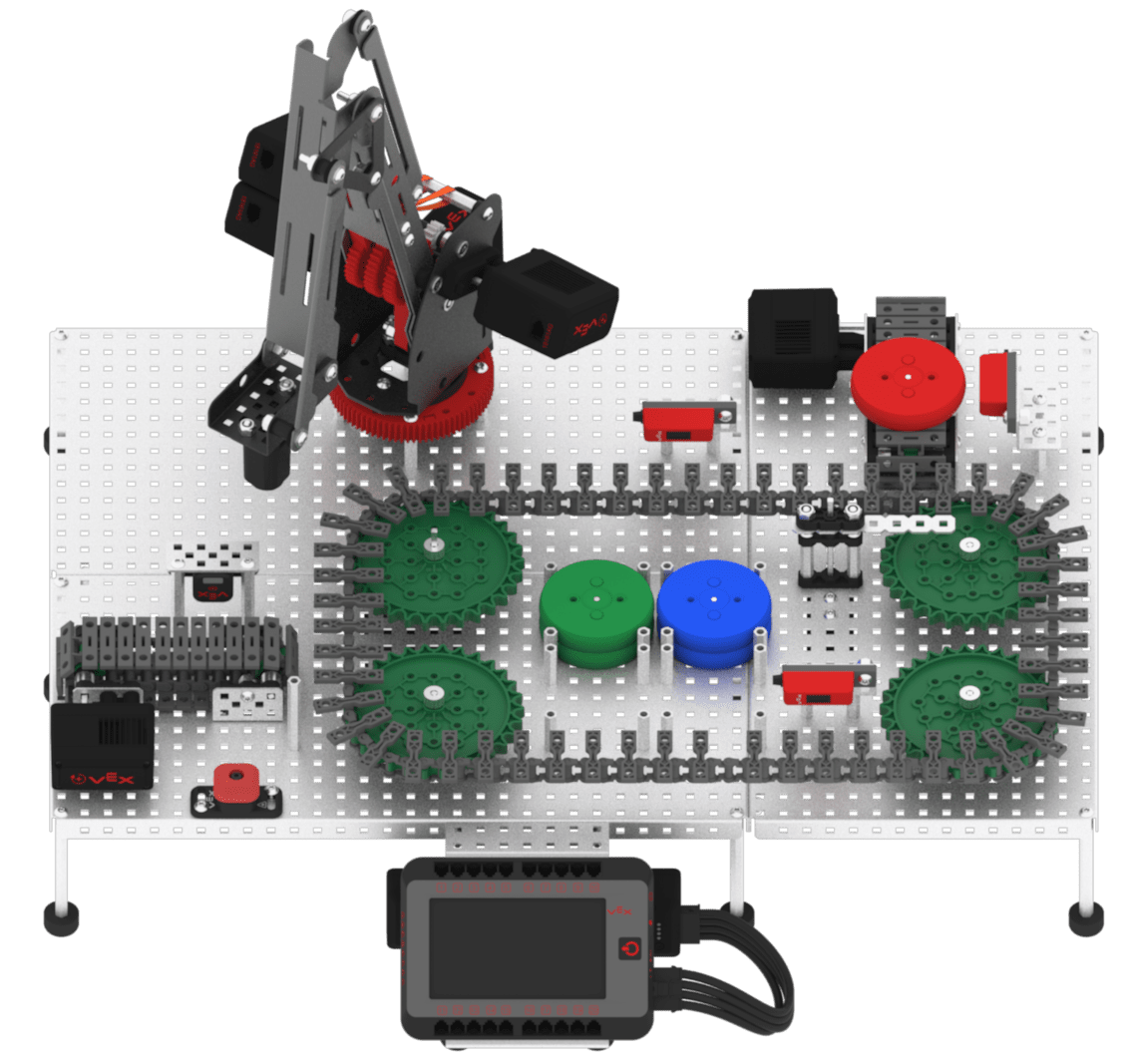 Conveyor Systems and Sensors Challenge VEX Education